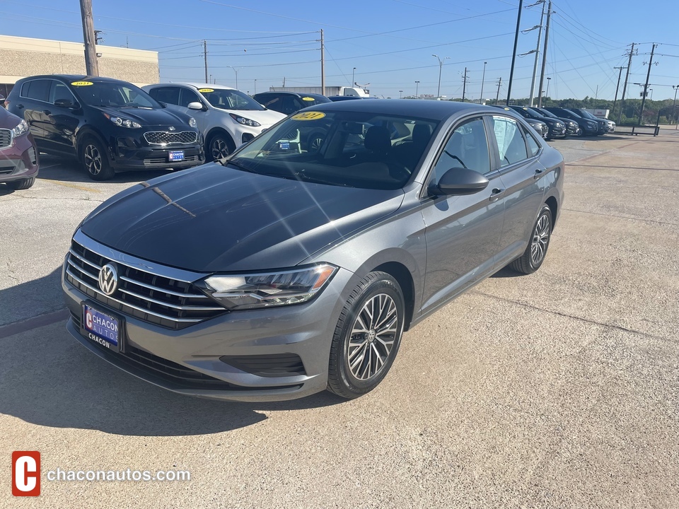 2021 Volkswagen Jetta 1.4T S 8A