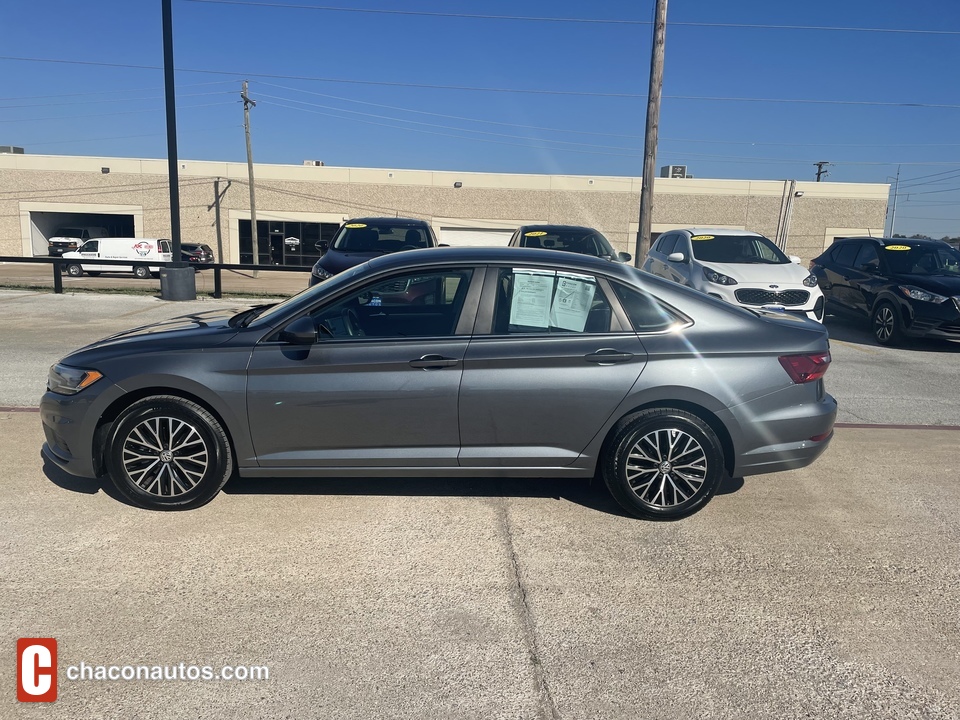 2021 Volkswagen Jetta 1.4T S 8A