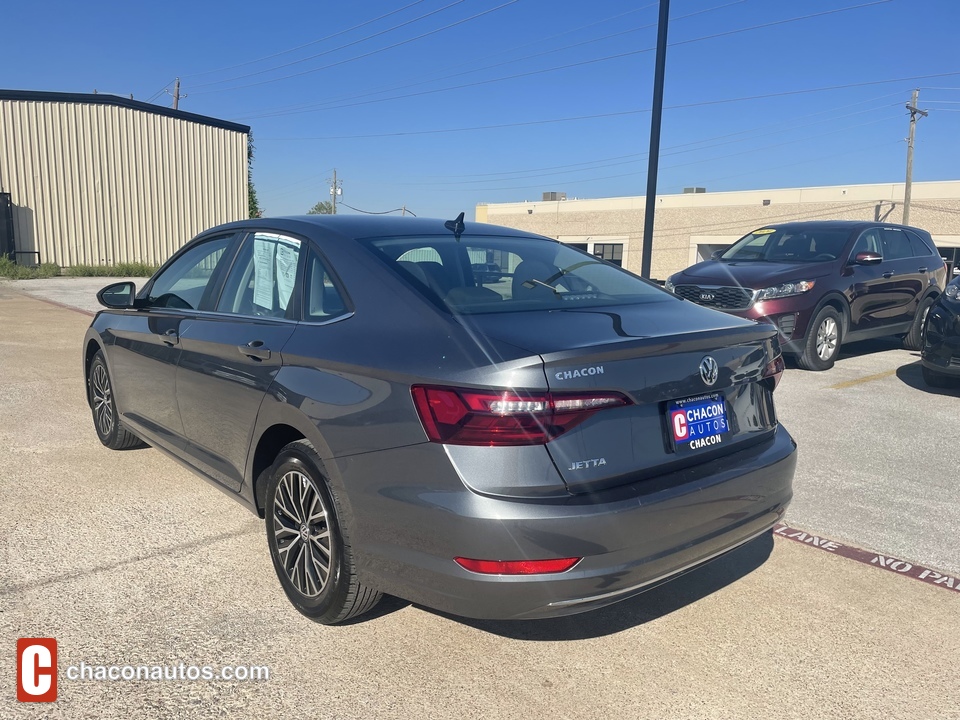 2021 Volkswagen Jetta 1.4T S 8A