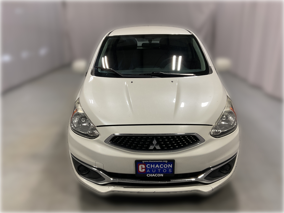 2018 Mitsubishi Mirage ES CVT