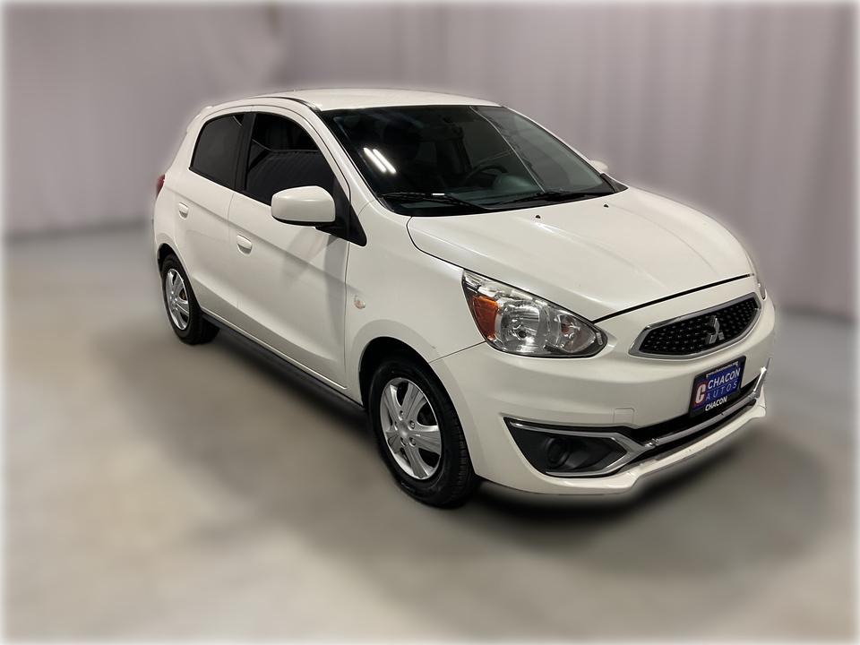 2018 Mitsubishi Mirage ES CVT