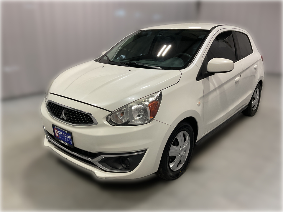 2018 Mitsubishi Mirage ES CVT