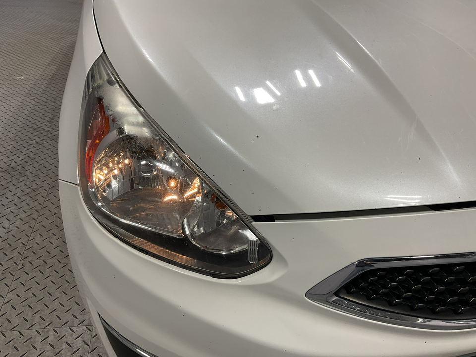 2018 Mitsubishi Mirage ES CVT