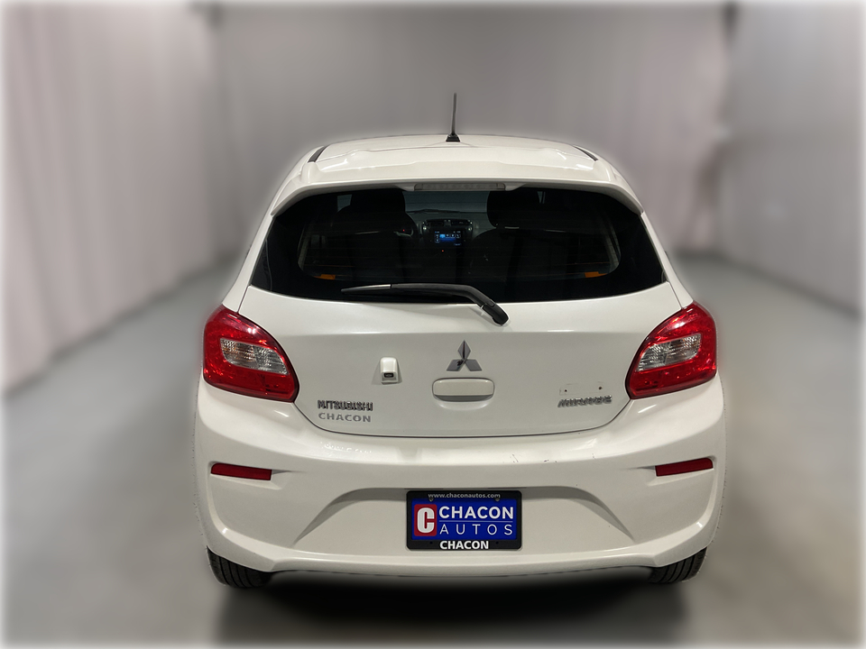 2018 Mitsubishi Mirage ES CVT