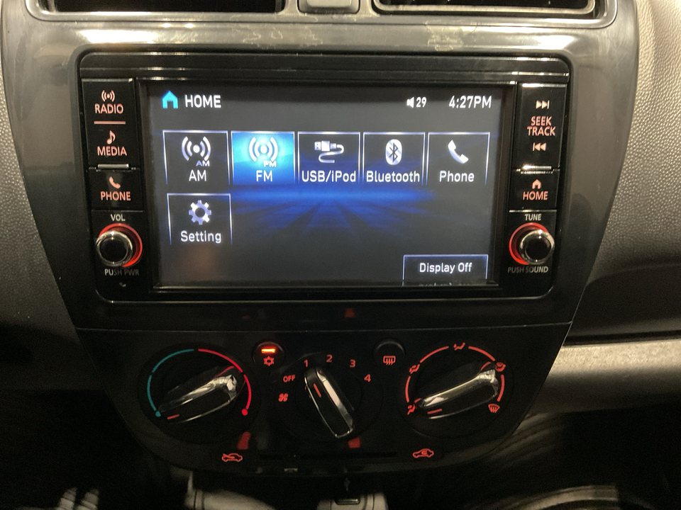 2018 Mitsubishi Mirage ES CVT