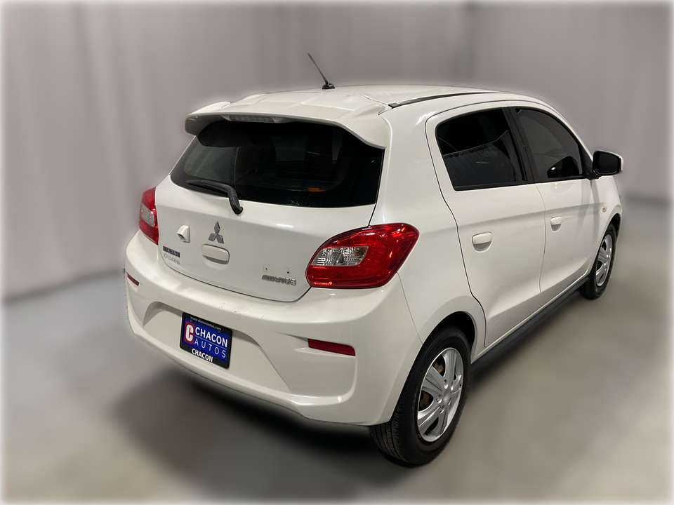 2018 Mitsubishi Mirage ES CVT