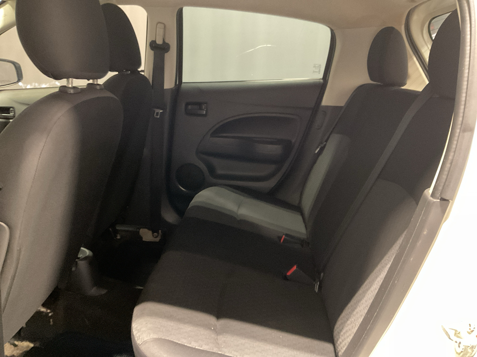 2018 Mitsubishi Mirage ES CVT