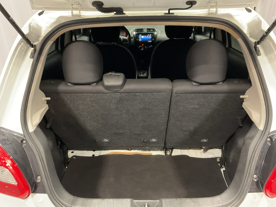 2018 Mitsubishi Mirage ES CVT