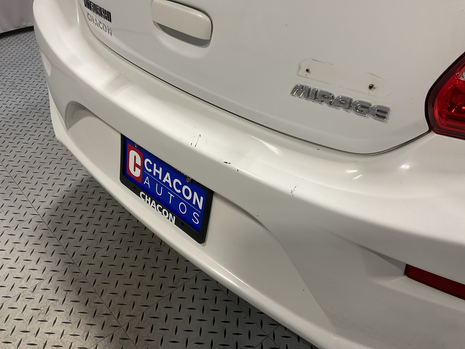 2018 Mitsubishi Mirage ES CVT