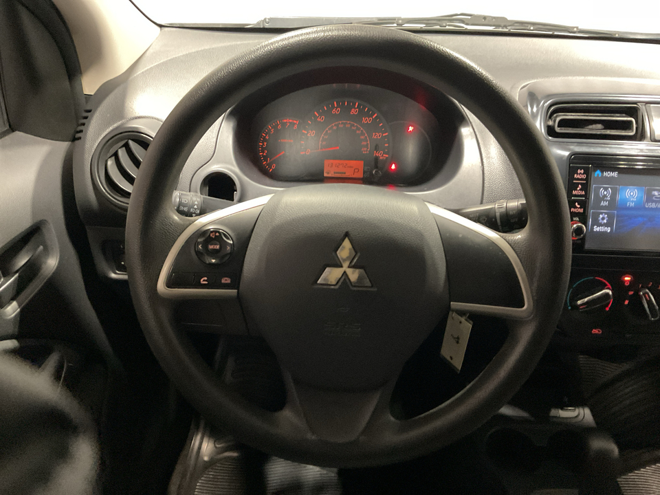 2018 Mitsubishi Mirage ES CVT
