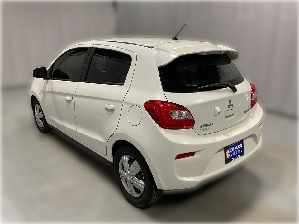 2018 Mitsubishi Mirage ES CVT