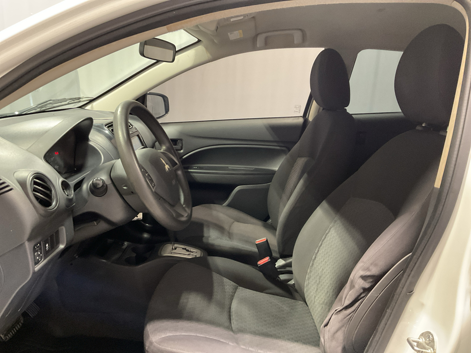 2018 Mitsubishi Mirage ES CVT