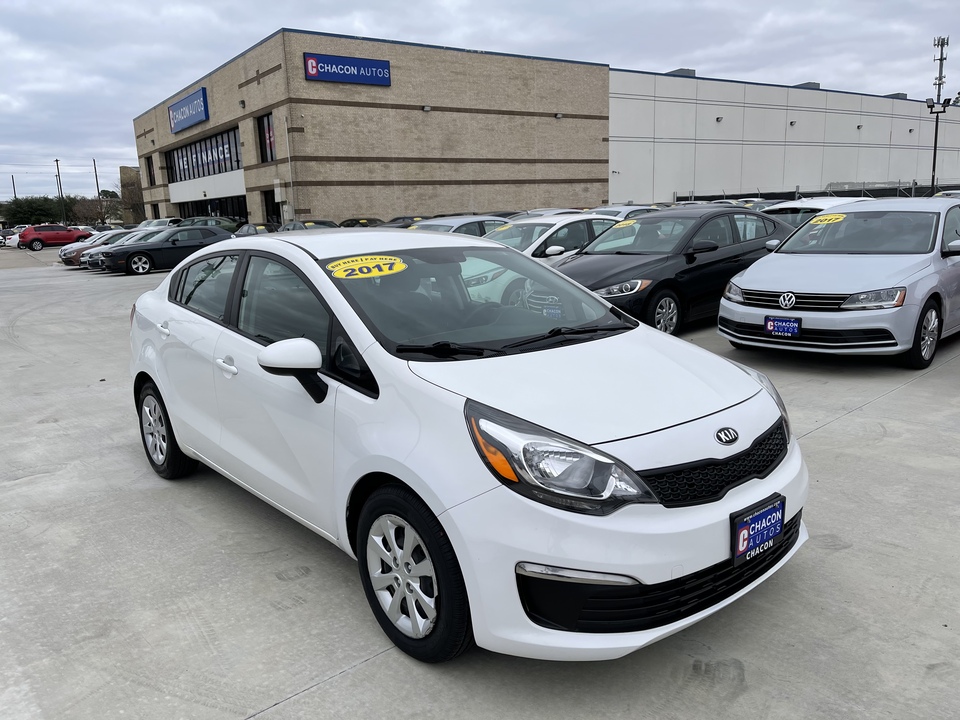 2017 Kia Rio LX 6A