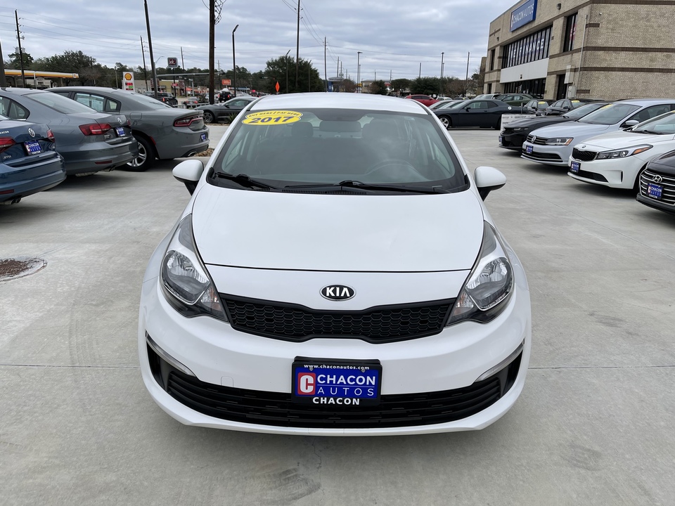 2017 Kia Rio LX 6A