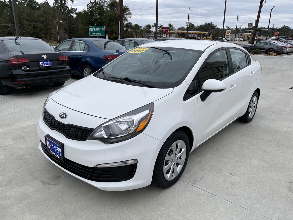 Used 2017 Kia Rio In Houston, TX ( U015057 ) | Chacon Autos