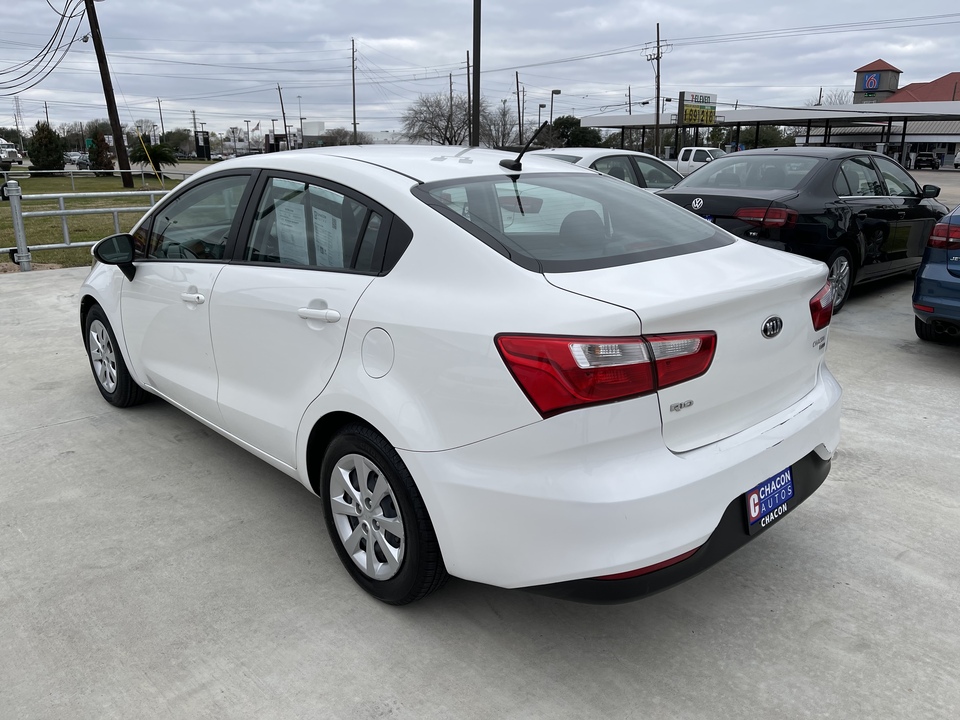 2017 Kia Rio LX 6A