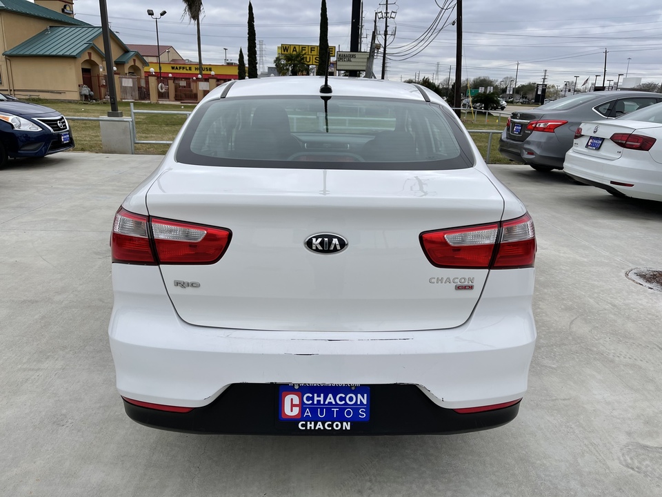 2017 Kia Rio LX 6A