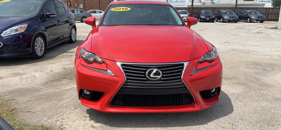 2016 Lexus IS 200t