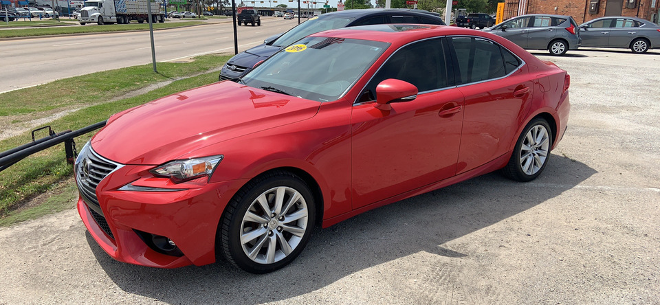 2016 Lexus IS 200t