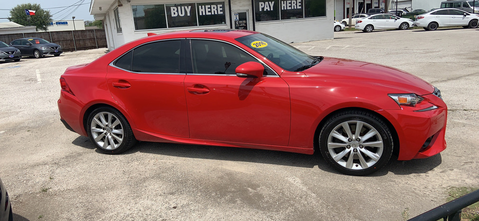 2016 Lexus IS 200t