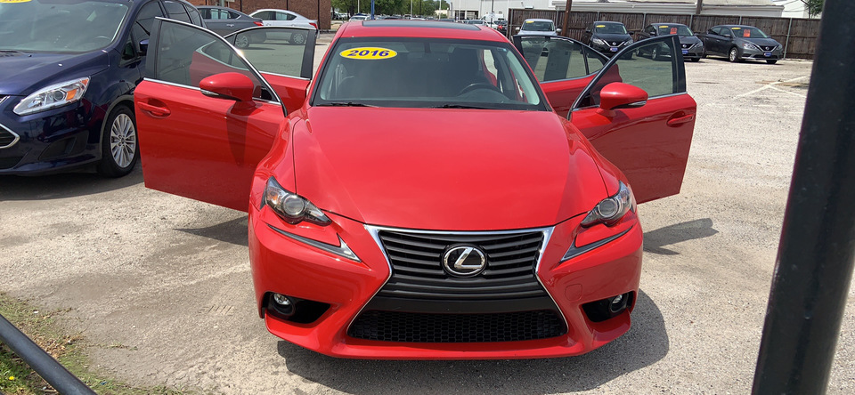 2016 Lexus IS 200t