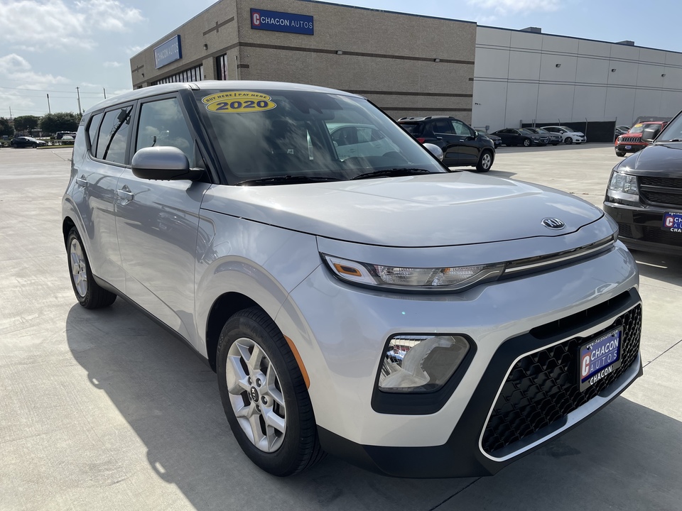 Used 2020 Kia Soul LX CVT for Sale - Chacon Autos