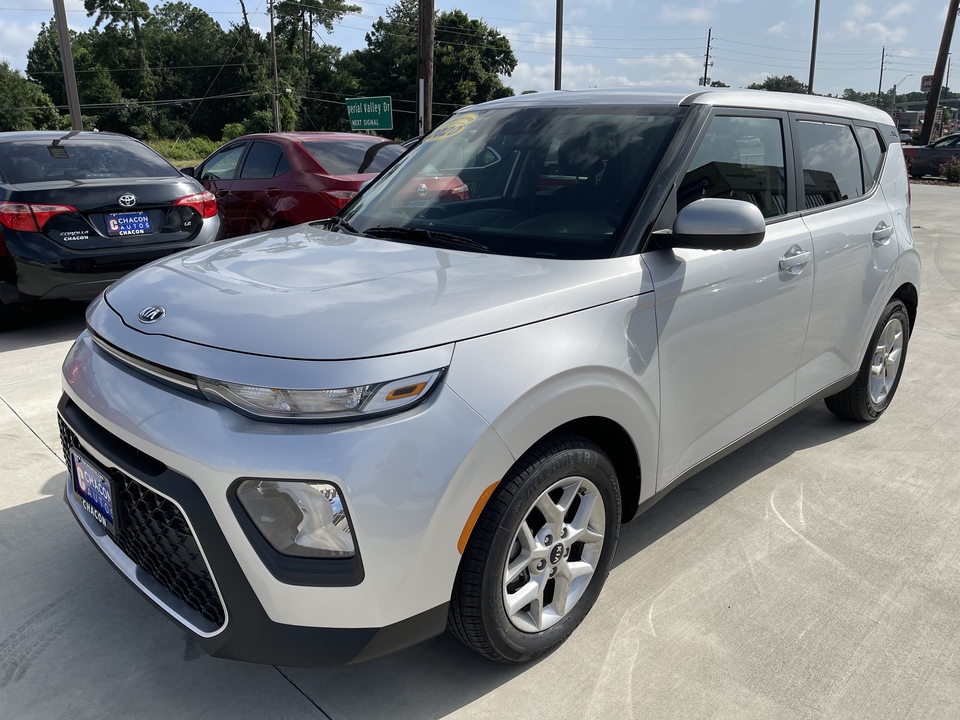 Used 2020 Kia Soul LX CVT for Sale - Chacon Autos