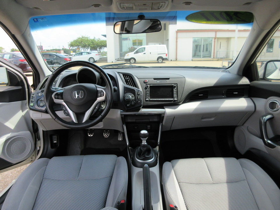 2011 Honda CR-Z EX 6M