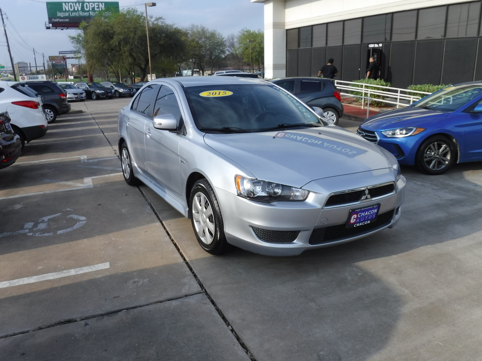 2015 Mitsubishi Lancer ES CVT