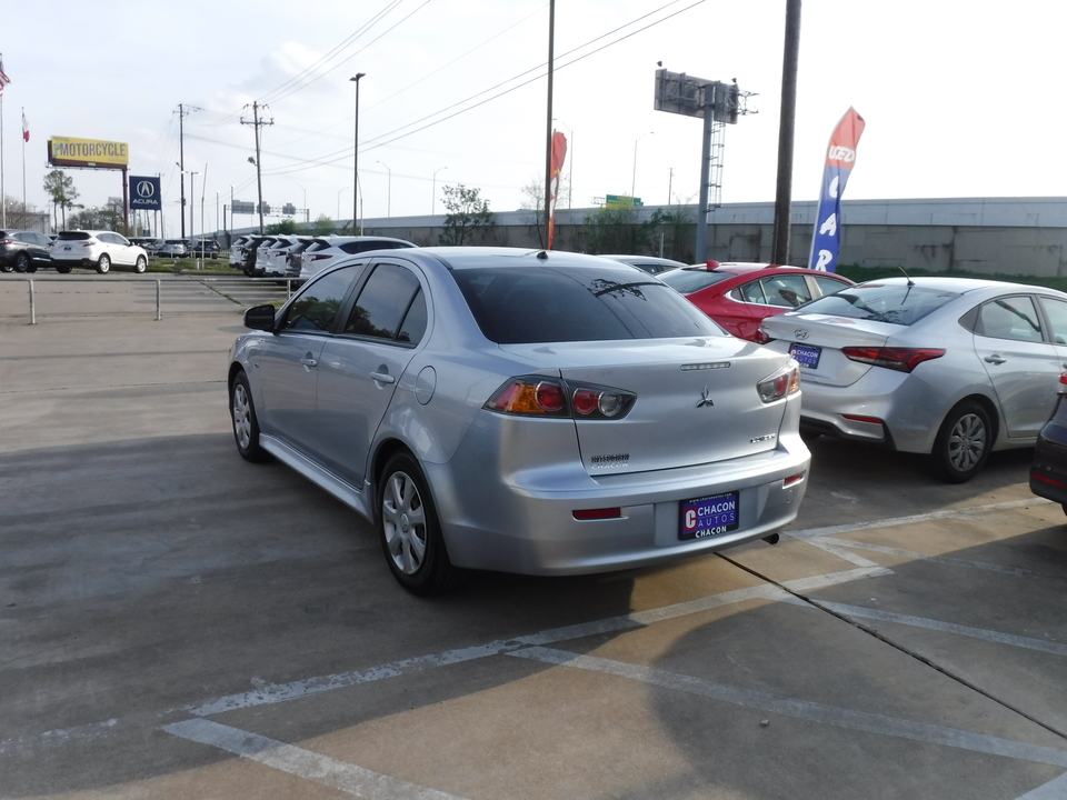 2015 Mitsubishi Lancer ES CVT