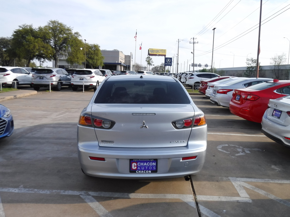 2015 Mitsubishi Lancer ES CVT