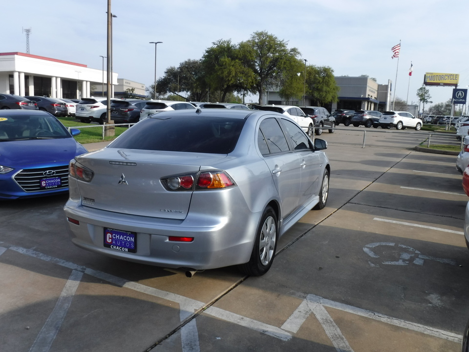 2015 Mitsubishi Lancer ES CVT
