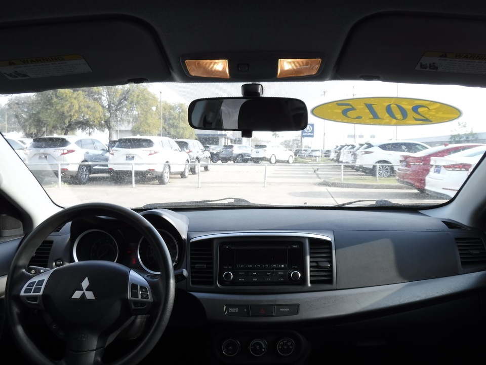 2015 Mitsubishi Lancer ES CVT