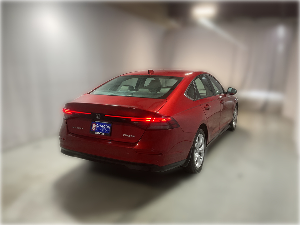 2025 Honda Accord LX