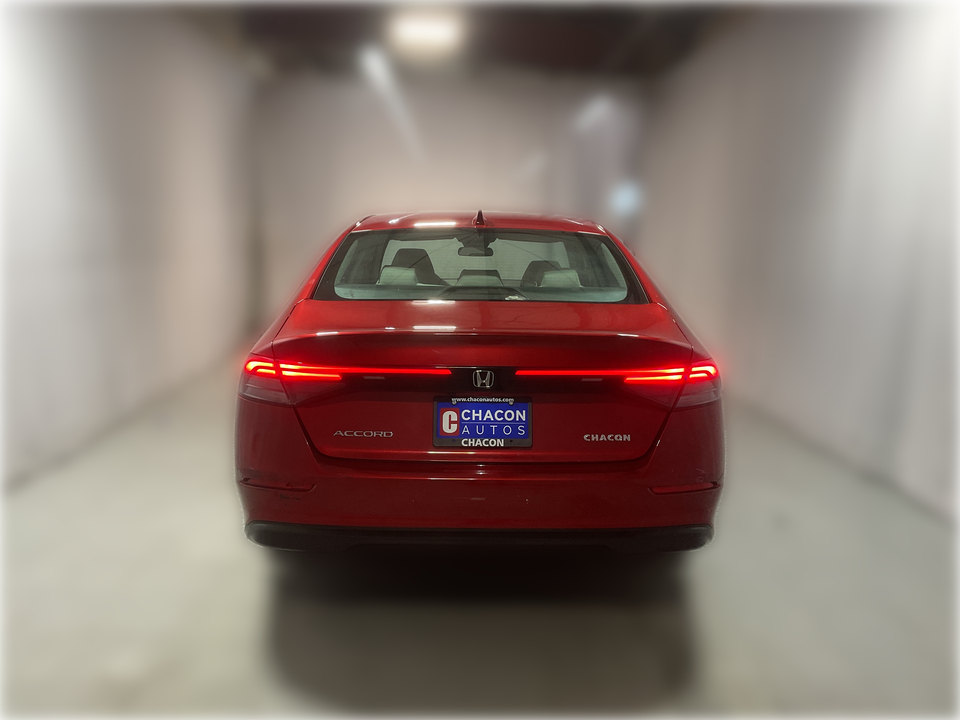 2025 Honda Accord LX