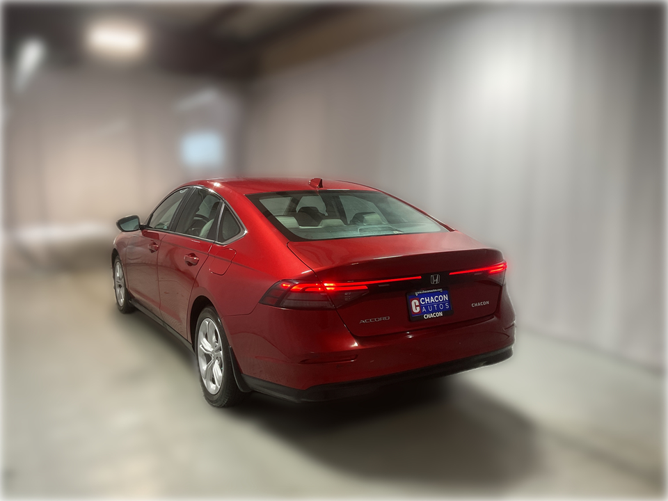 2025 Honda Accord LX
