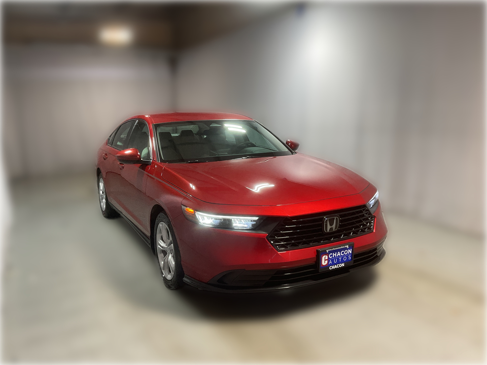 2025 Honda Accord LX