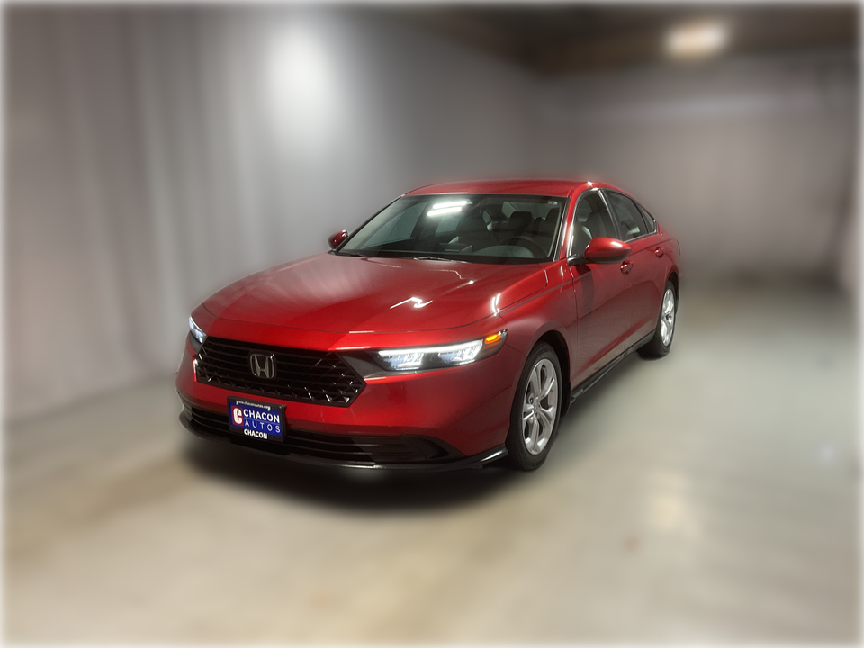 2025 Honda Accord LX