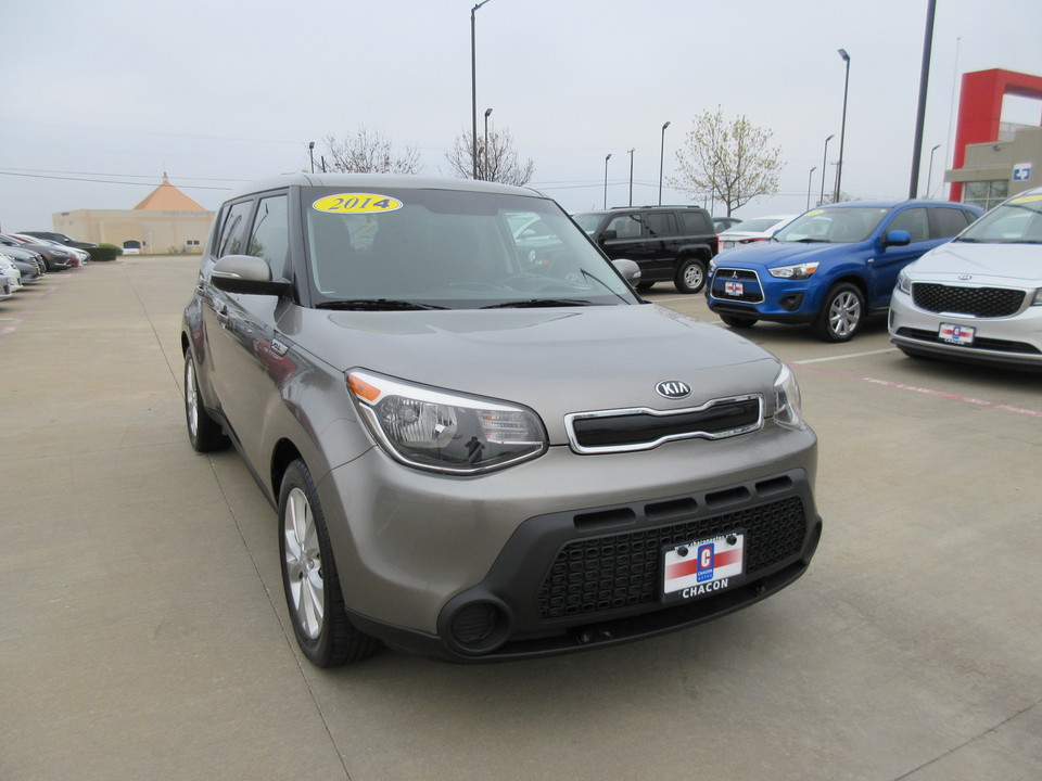 2014 Kia Soul +