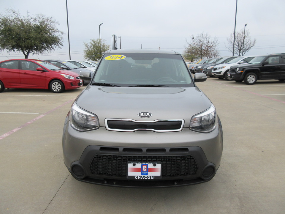 2014 Kia Soul +