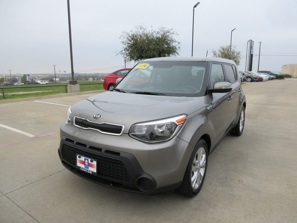 2014 Kia Soul +