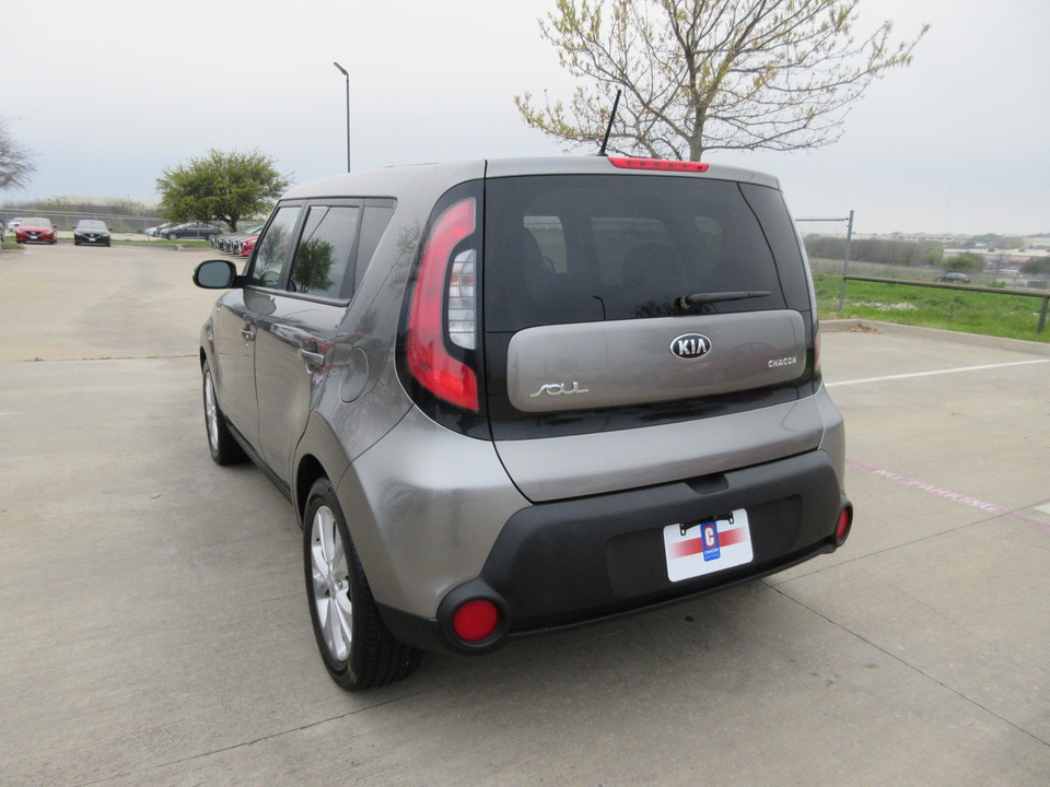 2014 Kia Soul +