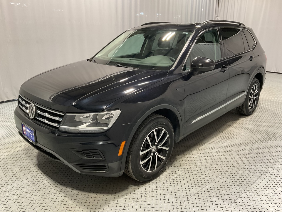 2021 Volkswagen Tiguan SE