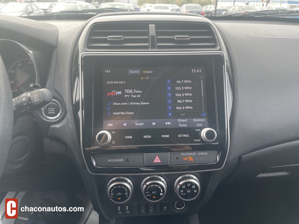 2021 Mitsubishi Outlander Sport 2.0 SE CVT