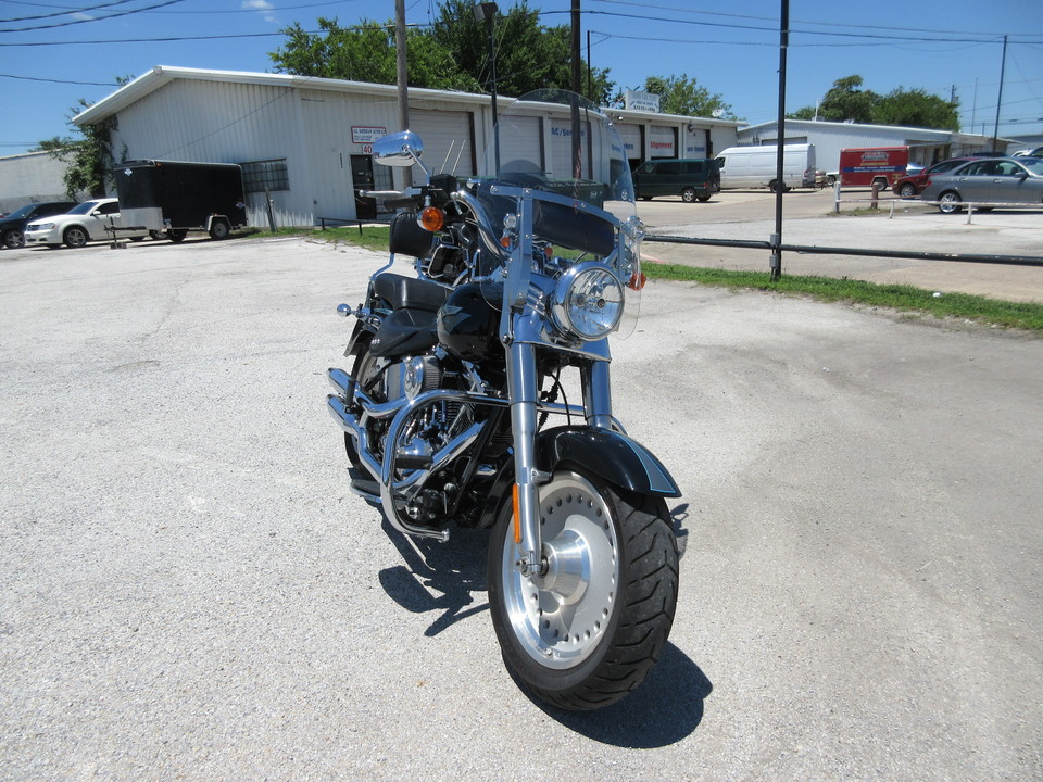 2008 Harley-Davidson FLSTF -