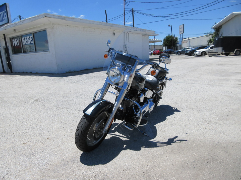 2008 Harley-Davidson FLSTF -