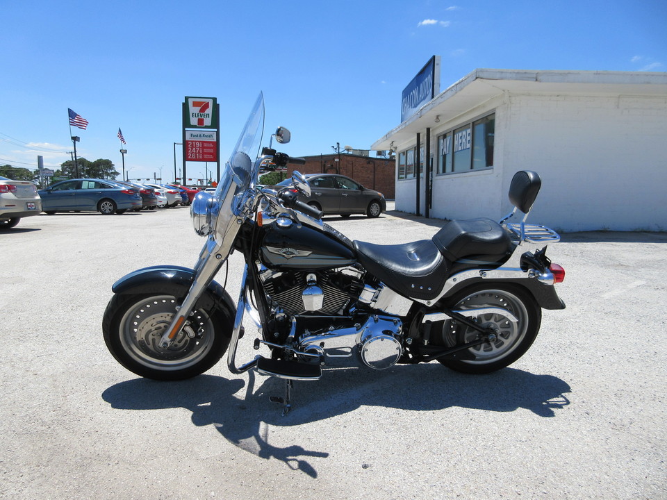 2008 Harley-Davidson FLSTF -