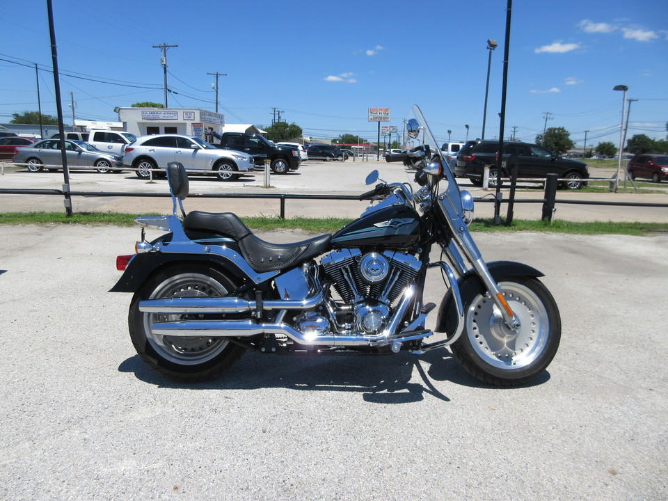 2008 Harley-Davidson FLSTF -