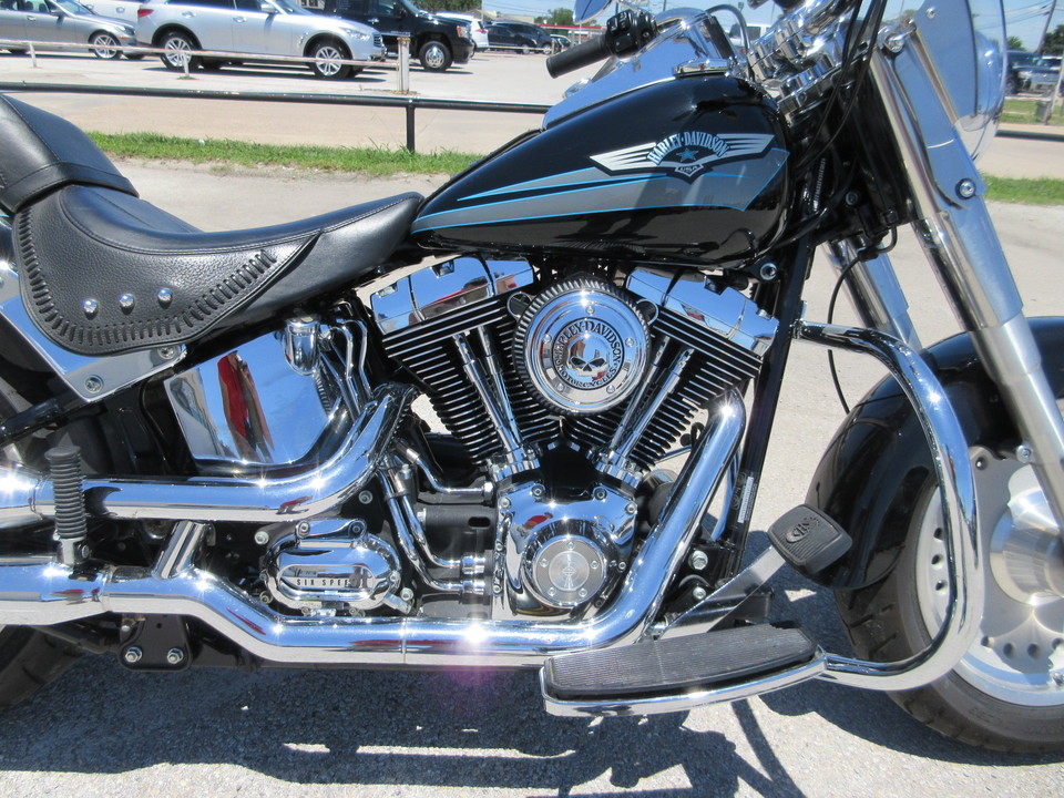 2008 Harley-Davidson FLSTF -