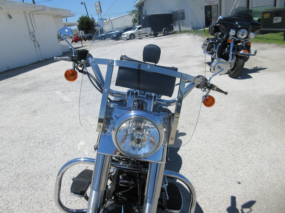 2008 Harley-Davidson FLSTF -